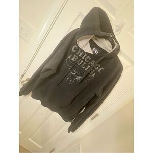 NBA Chicago Bulls X Large black hoodie
